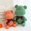 곰 플러시 장난감 귀여운 박제 동물 인형 아이 인형 아이 인형 홈 장식 생일 선물