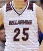 Custom Bellarmine Knights Basketball jerseys Dylan Penn Ethan Claycomb Pedro Bradshaw Alec Pfriem Nick Thelen