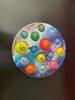 20cm Ny jord Fidget Toy Push Bubble Anti Stress Relief Toy för barn Vuxna Desk Sensory Auti