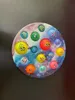 20cm New Earth Fidget Toy Push Bubble Anti Stress Relief Jouet pour Enfants Adultes Bureau Sensoriel Auti