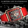 LUIK Mode Waterdichte heren Horloges Topmerk Luxe Mannelijke Klok Sport Quartz Chronograaf Polshorloge Relogio Masculinos 210517