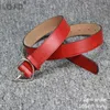 Belts LGFD1225B Fashion 3.3cm Wide Women Heart Design All Match Clothes Store Dress PU Leather Belt