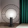 Tischlampen kontrahierte postmoderne leichte Luxus -Schreibtischstudie Reads Lampe Nordic Schlafzimmer Nacht kreativ warm E27