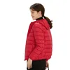 11 Colors Women's Lightweight Packable Down Puffer Jacket Coat 2021 Winter Portable Outerwear 90% White duck down Size 4XL