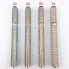 Top verkoper 6styles zelfklevende diamant eyeliner pen lijmvrij magnetisch-vrij voor valse wimpers waterdichte oog voering potlood hoge kwaliteit