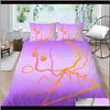 Colorful Elegant Creative Duvet Cover Double King Queen Twin Full Girls Bed Artistic Style Gqvip Sets Kefhr