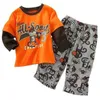 Monkey Baby Boys Sudaderas Trajes de pantalón Conjuntos de ropa para niños Chándal para niños Traje deportivo Camisetas de manga larga Pantalones de algodón 210413