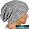 Unisex kvinnor män knit baggy beanie beret vinter varm överdimensionerad skidlock hatt fabrik pris expert design kvalitet senaste stil ursprungliga status