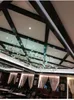 Lampes suspendues en verre luciole post-modernes personnalisées Rreative Duplex Building Salon Hall Suspension Lampe Hôtel Restaurant Zone de négociation Lustre Lumières