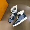 New arrive Luxury designer Men shoes genuine leather high quality Fashion Mens sneakers size 38-45 model JDxx02