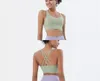 L-01 Sports Bra Yoga Outfits Bodybuilding All Match Casual Gym Push Up Femmes Sous-Vêtements Haute Qualité Crop Tops Intérieur En Plein Air Entraînement Vêtements