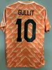 Retro 1988 voetbalshirts 88 Van Basten 1997 1998 1994 Holland BERGKAMP 96 97 98 12 14 Gullit Rijkaard DAVIDS 2000 2008 klassieke voetbalshirts kinderkit