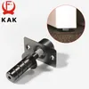 KAK Fermaporta in ottone Supporto per carichi pesanti Tappo magnetico invisibile Fermo nascosto Hardware di arresto in acciaio inossidabile 210724