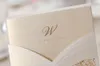 Hollow Wishmade Card Pocket Laser Cut Wedding Invitation Card Print CW060 ZHL0047303I