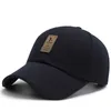 Mens kvinnor baseball mössa hatt sommar man canvas caps fritid casual solskydd fiskehattar kvinna utomhus snapbacks casquette för män