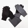 Gant de la marque pour hommes hiver chaud cinq doigts hommes gants étanches de plein air de haute qualité