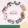 Children's mask cartoon anime felt masks customizable Christmas event birthday party 9 styles free ship 50pcs