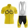 2021 Mäns Komplett sommarcykel uniformer MTB Outfit Bike Jersey Set Pro Cykelkläder Cykeldräkt Mallots Ciclismo Hombre