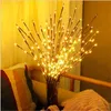 The Light Garden Floral LED Willow Branch Lamp Battery-Operated 20 Bulbs For Home Christmas Party Decoration