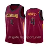 2021 2022 Nouveau choix de basket-ball 2 Cade Cunningham Jerseys 4 Evan Mobley 7 Jalen Vert Noir Bleu Blanc Rouge Bon pour l'équipe d'uniforme de chemise d'homme enverra un numéro réel