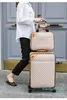 2022 Designer Femmes Hommes Valises Unisexe Spinner Chariot Extensible De Mode De Luxe Designer Bagage À Main Barding Bagage À Roulettes