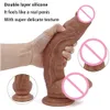 YUTONG 11 pouces Dildo Strapon Phallus Énormes grands godes réalistes pénis en silicone avec aspiration G Spot Spot Stimuler 18 jouets pour WOMA5302327