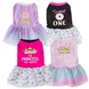 8 Color Wholesale Dogs Clothes Dog Apparel Pet Summer Princess Clothing Doughnut Shawl Skirt Pets Tutu Petticoat Puppy Cat Cute Skirts Lace Camisole Dress A110