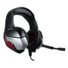 Onikuma k5 pro 3.5mm gaming hoofdtelefoon beste casque oortelefoon headset met microfoon LED-licht voor laptoptabletten / PS4 / Nieuwe Xbox One