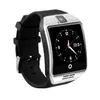 Q18 Smartwatches Bluetooth-Armband Smartwatch TF SIM-Karte NFC mit Kamera-Chat-Software Kompatible Android-Handys mit Reta7490717