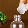 5ml 10ml 20ml 30ml 50ml 60ml 80ml 100ml 120ml 150ml Plastic Bottle PET Clear Empty Bottles Refillable Travel Container with Flip Cap