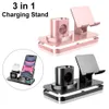 3 in 1 Charging Stand Phone Watch Charger Holder for iPhone 11Pro Max Charging dock for Apple Watch 5 4 3 Airpods 25876429