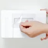 Opbergdozen Bakken Badkamer Box Toiletpapier Waterdichte Plank Houder Muur PP voor vuilniszak Gezichtsweefsel Organizer