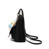 HBP Non- Women's bag goods ins backpack schoolbag Japanese and Korean leisure college wind bear puppet pendant 7 sport.0018