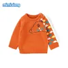Baby Sweaters Clothes Autumn Casual O Neck Long Sleeves Newborn Boys Girls Jumpers Tops Winter Outerwear Toddler Infant Knitwear Y1024