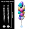 Party Decoration Balloon Stand Holder Column Confetti Balloons Happy Birthday Ballon Kids Baby Shower Wedding2647