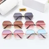 Brand designer Sunglasses women men designers Good Quality Fashion metal Oversized sun glasses vintage female male UV400