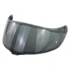 Motorcykelhjälmar Anti-Scratched Anti-UV400 Face Shield Glasögon K1SVK5 Hjälm Visors Lens Casco Moto Visor K5 Plus