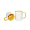 350ml Simple Mug Office Solid Color Cups Family Drinking Set Advertising Gift Cup 10 Style T500718