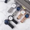 2021 Moda Design Men's Diamond Watch Batería de cuarzo 42mm Staines Staines Strap Watches CA091403