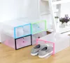 The latest 29X20X12CM folding DIY shoe storage box, multi-functional and large-capacity, a variety of styles to choose from, support customization