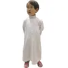 Ethnic Clothing Jubba Thobe Boys Islamic Kids Muslim Arab Abaya Robes For Baby Boy Kaftan Islam Child Clothes Toddler 1-3 Years206r