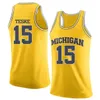 Nikivip Michigan Wolverines College #2 Poole #15 Jon Teske #24 Jimmy King Basketball Jerseys Mens Stitched أي اسم رقم