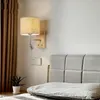 lámpara de cama de lectura
