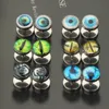 16g carrosserie en acier inoxydable Barbell Boucles d'oreilles Fake Chair Tunnels Tunnels Discandes