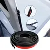 4M Car Hood Sealing Strip Universal Auto Rubber Engine Covers A Pillar Trim Sealant Waterproof Anti Noise automobile Accessories