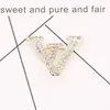 GG Beroemd ontwerpmerk Desinger broche vrouwen Rhinestone Pearl Letter Broches passen pin pin s mode sieraden kleding decoratie hoogwaardige accie