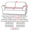 Universal 1/2/3/4 seater universal sofa cover stretch s Couch Loveseat Funiture home Christmas decoration 211116
