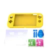 Couverture de contrôleur de jeux souples Console de jeu en Silicone anti-dérapant coque de protection tout compris pour Switch Lite Mini accessoires