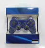 Dropship Dualshock 3 controlador sem fio Bluetooth para PS3 Vibration Joystick Gamepad controladores de jogo com caixa de varejo