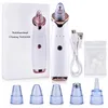 NEWFacial Pore Vacuum Suction Blackhead Remover Skin Care Diamond Dermabrasion Machine Acne Pimple Removal Face Clean Tool RRA7895